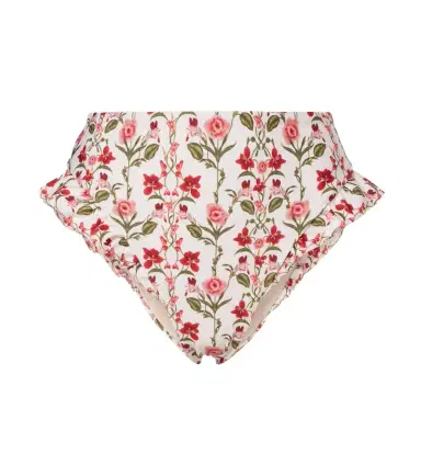 Agua by Agua Bendita Jengibre floral bikini bottoms | Thumbnail 1