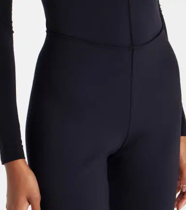 Wolford Midnight Grace high-rise jersey slim pants | Thumbnail 4