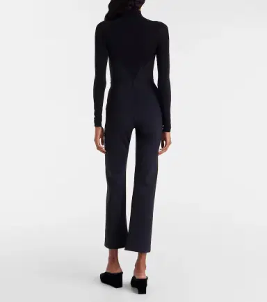 Wolford Midnight Grace high-rise jersey slim pants | Thumbnail 5