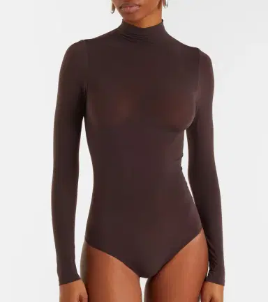 Wolford Buenos Aires sheer bodysuit | Thumbnail 4