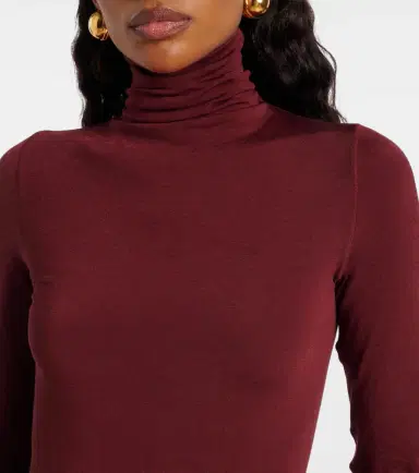 Wolford Colorado turtleneck bodysuit | Thumbnail 2 Wolford Colorado turtleneck bodysuit | Thumbnail 2