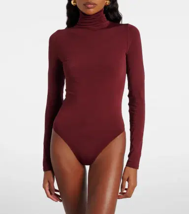 Wolford Colorado turtleneck bodysuit | Thumbnail 4 Wolford Colorado turtleneck bodysuit | Thumbnail 4