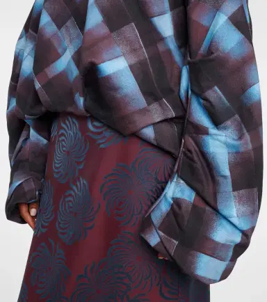 Dries Van Noten Checked cotton sweatshirt | Thumbnail 3