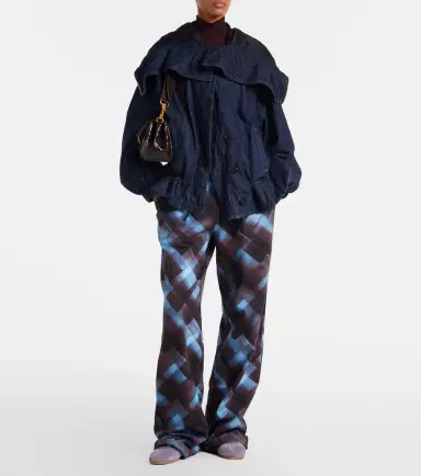Dries Van Noten Cotton jersey sweatpants | Thumbnail 6