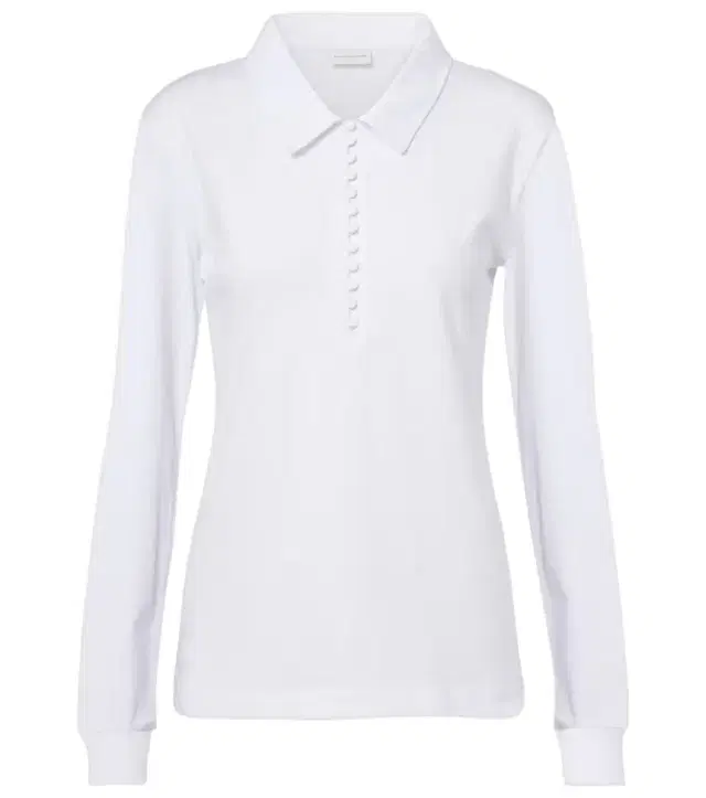 Dries Van Noten Cotton jersey polo shirt