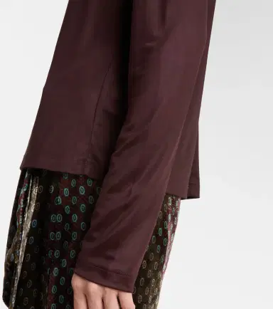 Dries Van Noten Huala draped top | Thumbnail 6 Dries Van Noten Huala draped top | Thumbnail 6