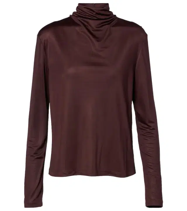 Dries Van Noten Huala draped top