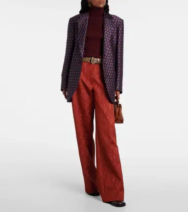 Dries Van Noten Ribbed-knit wool turtleneck sweater | Thumbnail 5