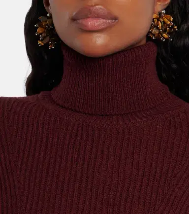 Dries Van Noten Ribbed-knit wool turtleneck sweater | Thumbnail 6