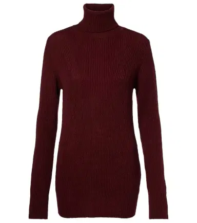 Dries Van Noten Ribbed-knit wool turtleneck sweater | Thumbnail 1