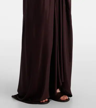 Dries Van Noten Draped maxi skirt | Thumbnail 2