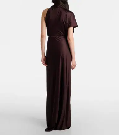 Dries Van Noten Draped maxi skirt | Thumbnail 5