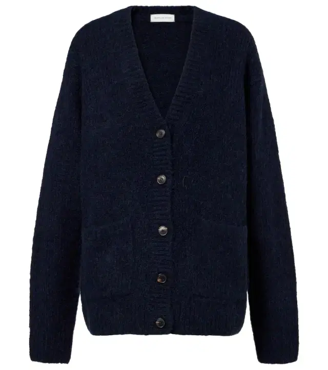 Dries Van Noten Alpaca and wool-blend cardigan