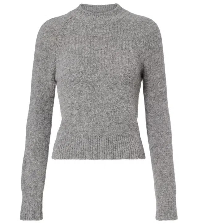 Dries Van Noten Alpaca and wool-blend sweater