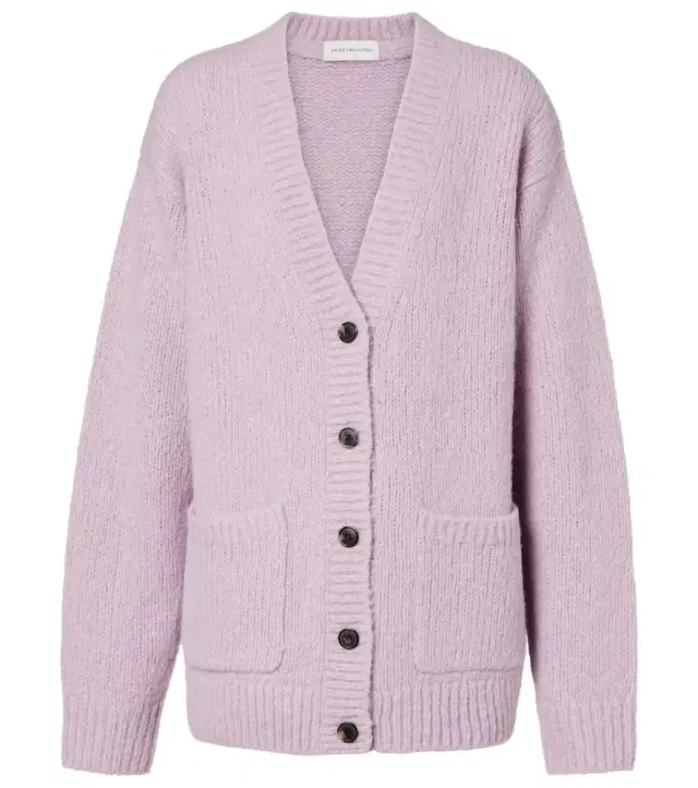 Dries Van Noten Alpaca and wool-blend cardigan