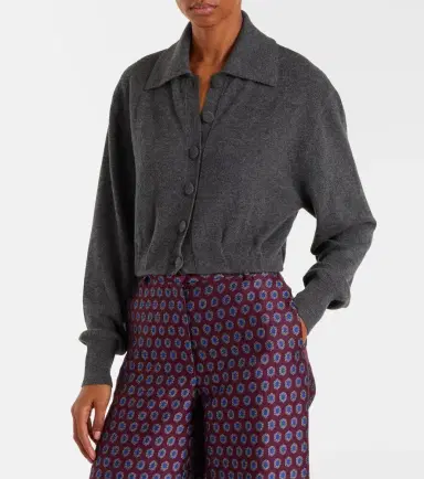 Dries Van Noten Cashmere cardigan | Thumbnail 5