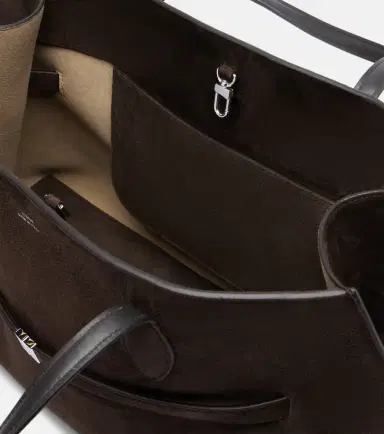 Toteme Lounge suede tote bag | Thumbnail 2