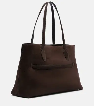 Toteme Lounge suede tote bag | Thumbnail 3
