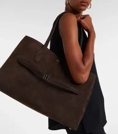Toteme Lounge suede tote bag | Thumbnail 5