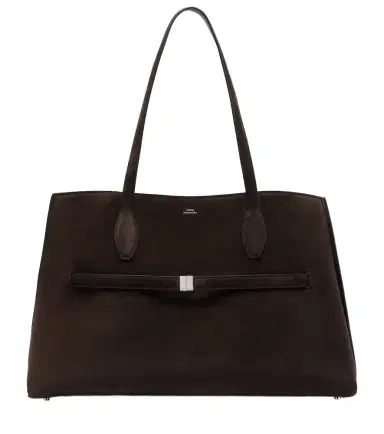 Toteme Lounge suede tote bag | Thumbnail 1