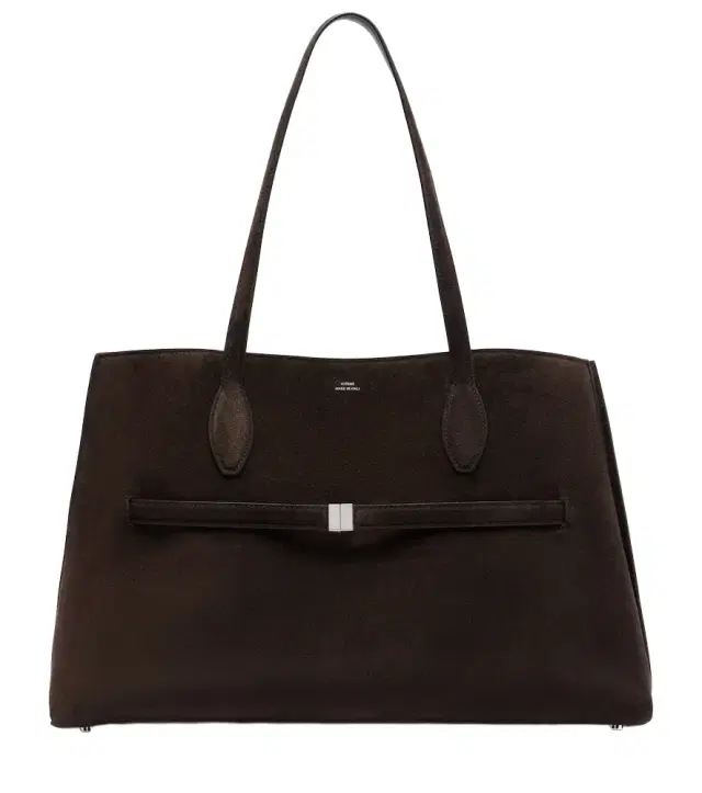 Lounge suede tote bag