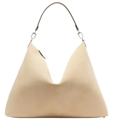 Toteme Bevel suede tote bag | Thumbnail 1 Toteme Bevel suede tote bag | Thumbnail 1