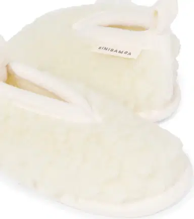 Binibamba Baby wool booties | Thumbnail 5