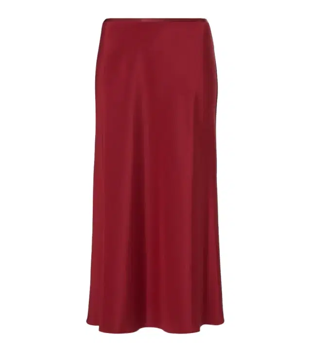 Max Mara Borbona silk-blend midi skirt