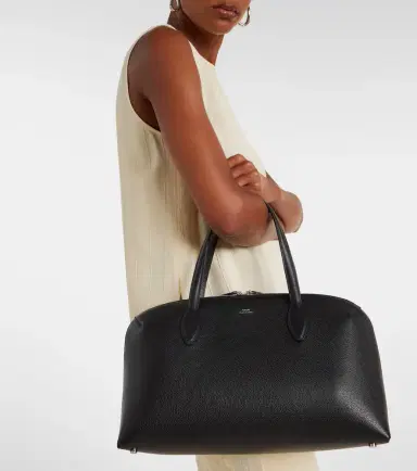 TOTEME Day Medium leather tote bag | Thumbnail 5