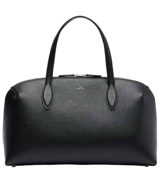 Toteme Day Medium leather tote bag