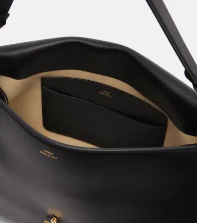 TOTEME T-Lock Medium leather tote bag | Thumbnail 2 TOTEME T-Lock Medium leather tote bag | Thumbnail 2