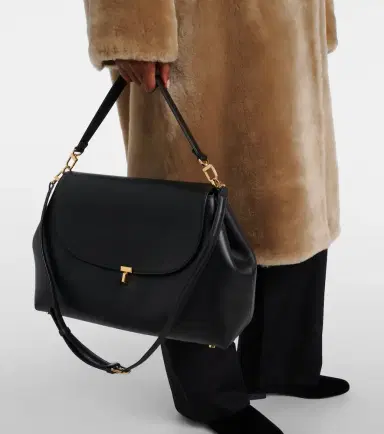 TOTEME T-Lock Medium leather tote bag | Thumbnail 5 TOTEME T-Lock Medium leather tote bag | Thumbnail 5