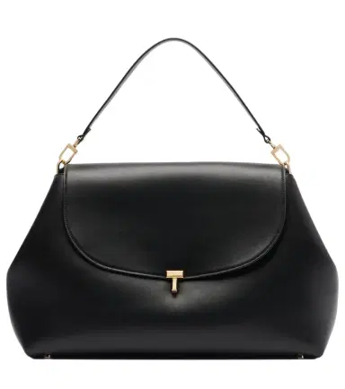 TOTEME T-Lock Medium leather tote bag | Thumbnail 1 TOTEME T-Lock Medium leather tote bag | Thumbnail 1