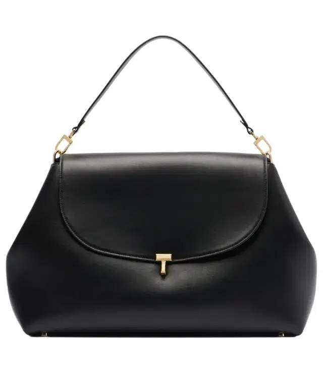 Toteme T-Lock Medium leather tote bag