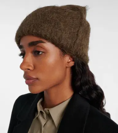 Toteme Alpaca-blend beanie | Thumbnail 4