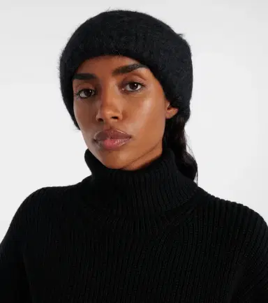 Toteme Alpaca wool-blend beanie | Thumbnail 4