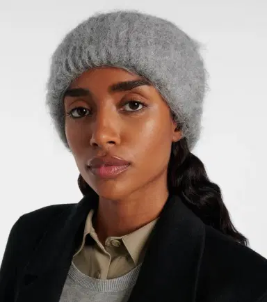 Toteme Alpaca-blend beanie | Thumbnail 4