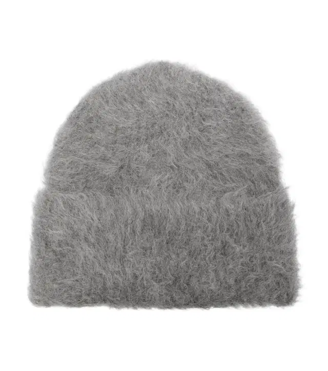 Alpaca-blend beanie