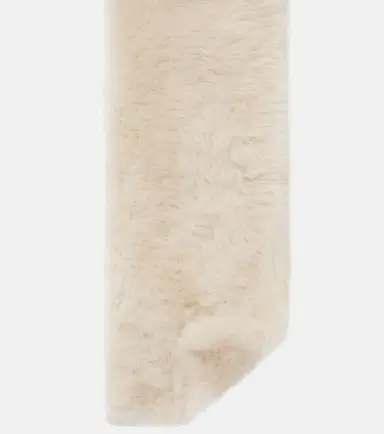 Toteme Shearling scarf | Thumbnail 3