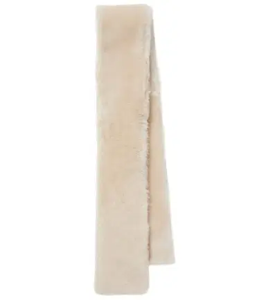 Toteme Shearling scarf | Thumbnail 1