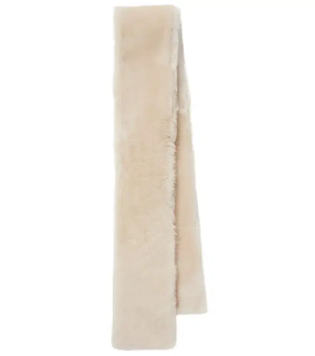 Toteme Shearling scarf
