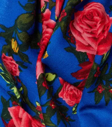 Magda Butrym Floral wool scarf | Thumbnail 2