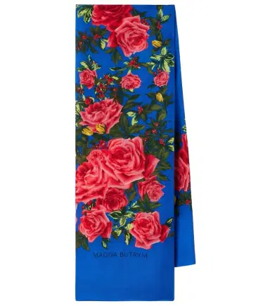 Magda Butrym Floral wool scarf | Thumbnail 1