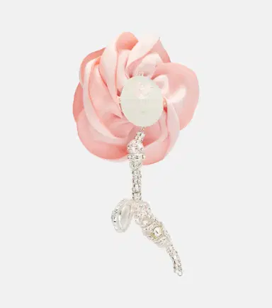 Magda Butrym Embellished gold-plated single earring | Thumbnail 2