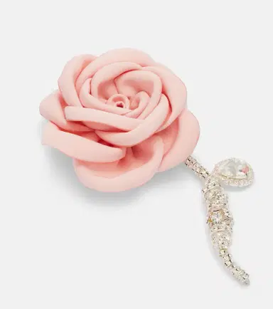 Magda Butrym Embellished gold-plated single earring | Thumbnail 3