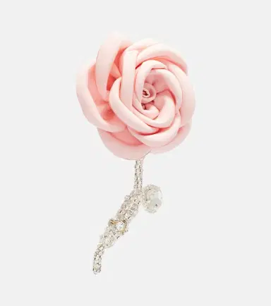 Magda Butrym Embellished gold-plated single earring | Thumbnail 4