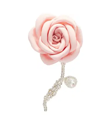 Magda Butrym Embellished gold-plated single earring | Thumbnail 1