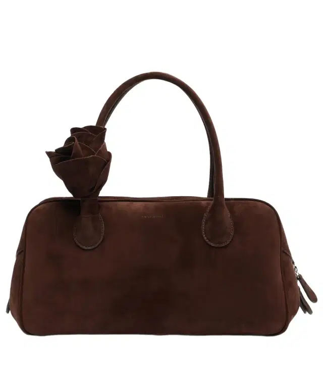 Brigitte suede tote bag