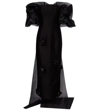 Leo Lin Zayna sequined gown and cape set | Thumbnail 1