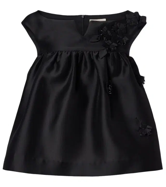 Shushu/Tong Floral-appliqué top